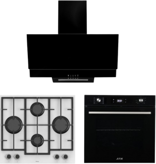 AFM Tech ve Ferre Suw Ankastre Set LN386 + FM 7700 + FM3250