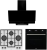 AFM Tech ve Ferre Suw Ankastre Set LN386 + FM 7700 + FM3250