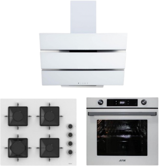 AFM Tech ve Ferre Luxe Ankastre Set SS206 + FM7701 + FM3251