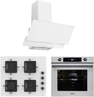 AFM Tech ve Ferre Gain Ankastre Set SS206 + FM 7701 + FM3301