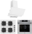 AFM Tech ve Ferre Gain Ankastre Set SS206 + FM 7701 + FM3301