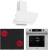 AFM Tech ve Ferre Reed Ankastre Set MS263 + FM7701 + FM3301