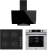 AFM Tech ve Ferre Age Ankastre Set CS205-FA + FM7701 + FM3250