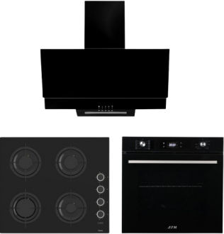AFM Tech ve Ferre Ankastre Set CS205-FA + FM 7700 + FM3250