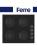 AFM Tech ve Ferre Ankastre Set CS205-FA + FM 7700 + FM3250