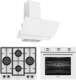 AFM Tech ve Ferre Ankastre Set LN386 + FM7601 + FM3301