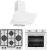 AFM Tech ve Ferre Ankastre Set LN386 + FM7601 + FM3301
