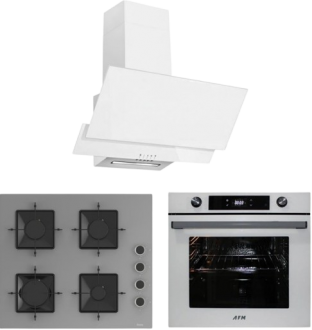 AFM Tech ve Ferre Rase Ankastre Set SS208 + FM7701 + FM3301
