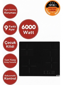 AFM Tech ve Ferre Nature Ankastre Set V6-04 + FM7301 + D063-SA