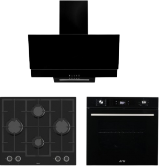 AFM Tech ve Ferre Bern Ankastre Set LN385 + FM 7700 + FM3250