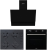 AFM Tech Messina Ankastre Set FM2200 BD + FM 7700 + FM3400