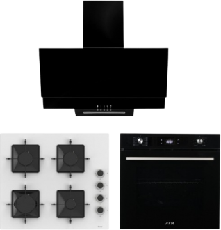 AFM Tech ve Ferre Giza Ankastre Set SS206 + FM 7700 + FM3250