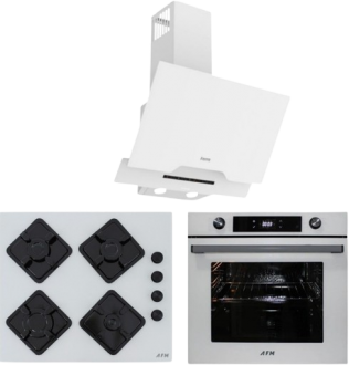 AFM Tech ve Ferre Art Ankastre Set FM2201 BD + FM7701 + D064-SA