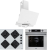 AFM Tech ve Ferre Art Ankastre Set FM2201 BD + FM7701 + D064-SA