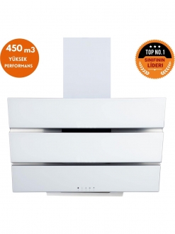 AFM Tech Cool Beyaz Ankastre Set V6-04 + FM7701 + FM3251