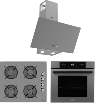 AFM Tech ve Ferre Juve Ankastre Set FM2210 + FM7710 + D088-SA