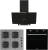 AFM Tech ve Ferre Fethy F-58 Ankastre Set SS208 + FM 7700 + FM3250