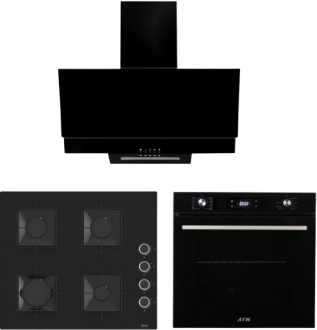 AFM Tech ve Ferre Basel Ankastre Set SS205 + FM 7700 + FM3250