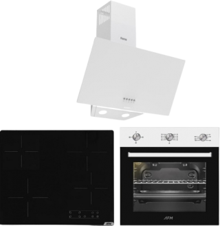 AFM Tech ve Ferre Mona Ankastre Set V6-04 + FM7301 + D087-SA