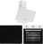 AFM Tech ve Ferre Mona Ankastre Set V6-04 + FM7301 + D087-SA