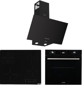 AFM Tech ve Ferre Lil Ankastre Set V6-04 + FM 7700 + D086-SA