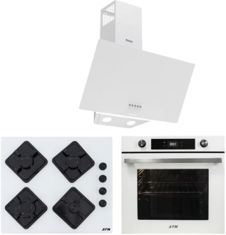 AFM Tech ve Ferre Marka ALFA Ankastre Set FM2201 BD + FM7701 + D087-SA