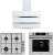 AFM Tech ve Ferre Moone Ankastre Set EL066 + FM7701 + FM3251