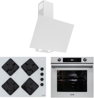 AFM Tech ve Ferre Agi Ankastre Set FM2201 BD + FM7701 + D078-SA