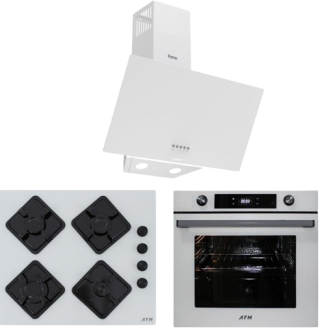 AFM Tech ve Ferre Arn Ankastre Set FM2201 BD + FM7701 + D087-SA