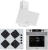 AFM Tech ve Ferre Arn Ankastre Set FM2201 BD + FM7701 + D087-SA