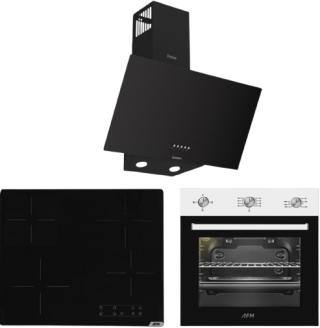 AFM Tech ve Ferre Elite Vitro Ankastre Set V6-04 + FM7301 + D086-SA