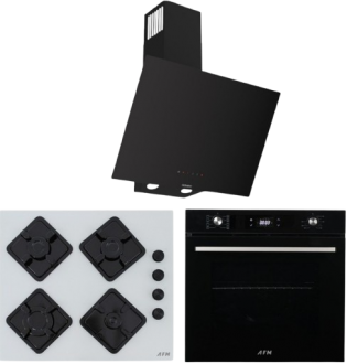 AFM Tech ve Ferre Oao Ankastre Set FM2201 BD + FM 7700 + D077-SA