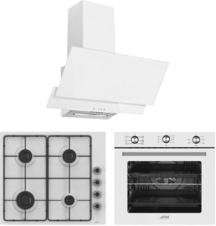 AFM Tech ve Ferre Arteo Ankastre Set EL066 + 1053563 + FM3301