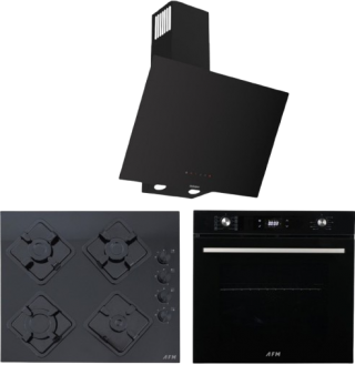 AFM Tech ve Ferre Kao Ankastre Set FM2200 BD + FM 7700 + D077-SA