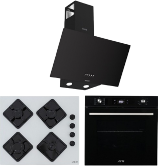 AFM Tech ve Ferre Rao Ankastre Set FM2201 BD + FM 7700 + D086-SA