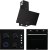 AFM Tech ve Ferre Siyah Ankastre Set FM2200 + FM 7700 + D086-SA