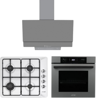 Eminçelik Ve AFM Tech Plux Ankastre Set 31221 + FM7710 + 3407