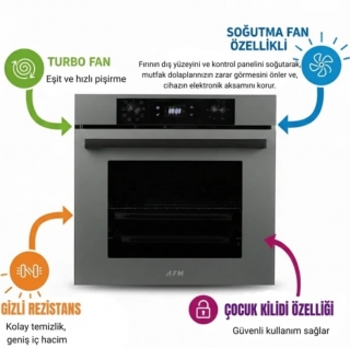 Eminçelik Ve AFM Tech Plux Ankastre Set 31221 + FM7710 + 3407