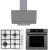 Eminçelik Ve AFM Tech Plux Ankastre Set 31221 + FM7710 + 3407