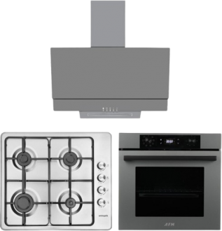 Eminçelik ve AFM Tech Qant Ankastre Set 31220 + FM7710 + 3407