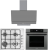 Eminçelik ve AFM Tech Qant Ankastre Set 31220 + FM7710 + 3407