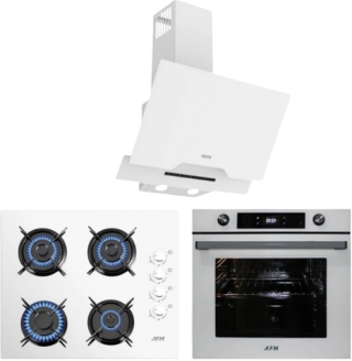 AFM Tech Ve Ferre Nuvo Ankastre Set FM2201 + FM7701 + D064-SA