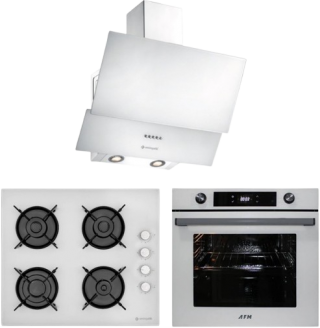 Eminçelik ve AFM Tech Alow Ankastre Set 12226 + FM7701 + CH 1454 PB W60