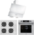 Eminçelik ve AFM Tech Alow Ankastre Set 12226 + FM7701 + CH 1454 PB W60