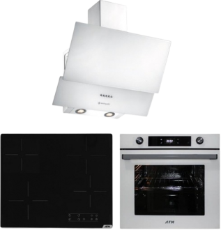 Eminçelik ve AFM Tech Roe Ankastre Set V6-04 + FM7701 + CH 1454 PB W60