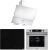 Eminçelik ve AFM Tech Roe Ankastre Set V6-04 + FM7701 + CH 1454 PB W60