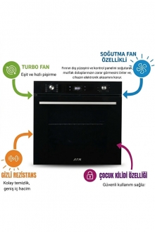 AFM Tech Chardak Ankastre Set FM2200 BD + FM 7700 + FM3250