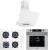 AFM Tech ve Ferre Mirao Ankastre Set FM2201 BD + FM7701 + D037 B