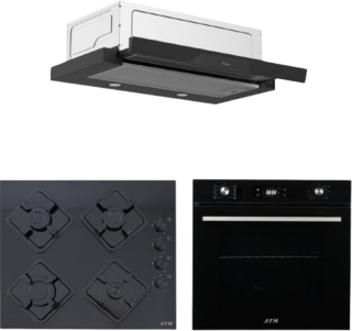 AFM Tech Ve Ferre Megoe Ankastre Set FM2200 BD + FM 7700 + D036 S
