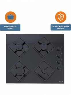 AFM Tech Ve Ferre Megoe Ankastre Set FM2200 BD + FM 7700 + D036 S